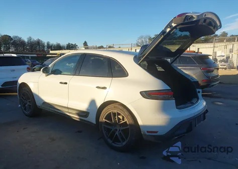 2022 Porsche Macan из США, поврежденный, VIN WP1AA2A54NLB01912